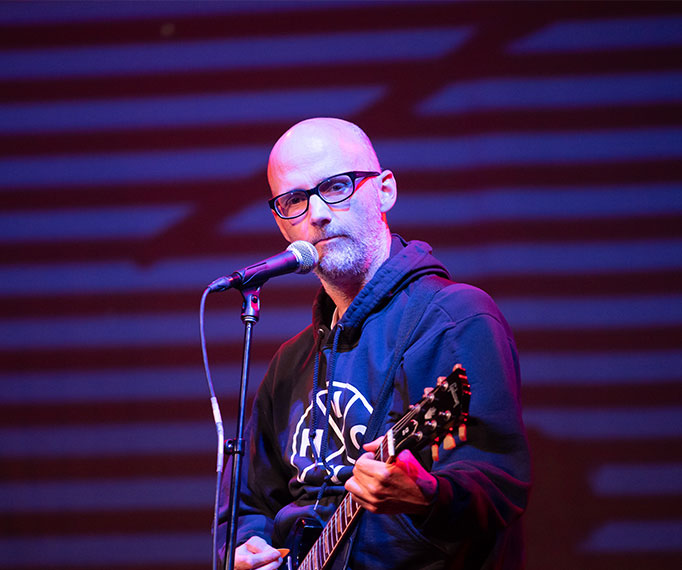 Moby Is Putting His Entire Record Collection Up For Sale