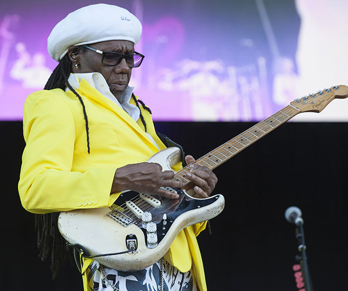 Hear Nile Rodgers And Chic Get Funky With Vic Mensa, Mura Masa & Cosha On New Song