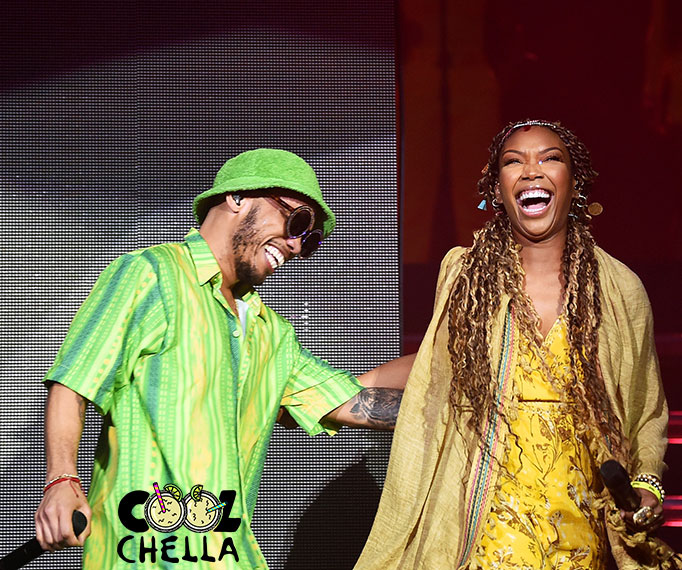 Anderson .Paak Brought Out MF '90s Icon Brandy At Coachella