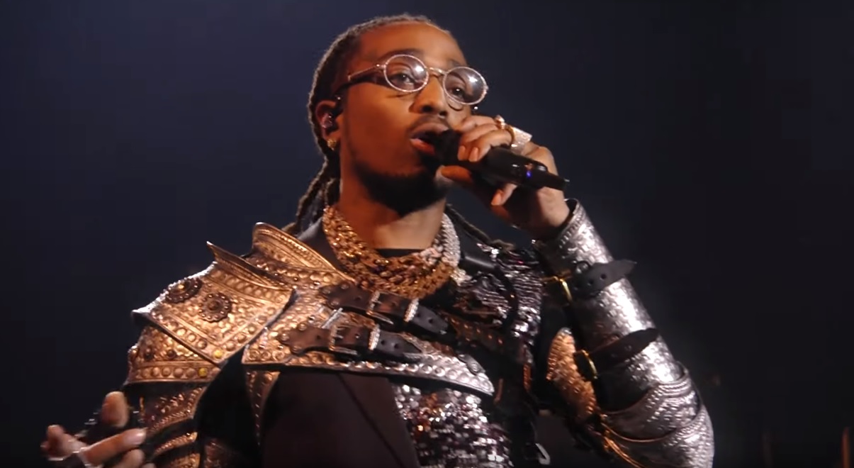 Quavo Performed At Eurovision Because... Actually, We're Not Sure