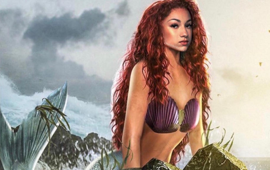 Now Someone's Suggested Bhad Bhabie Should Play Ariel In 'The Little Mermaid' & She's Keen