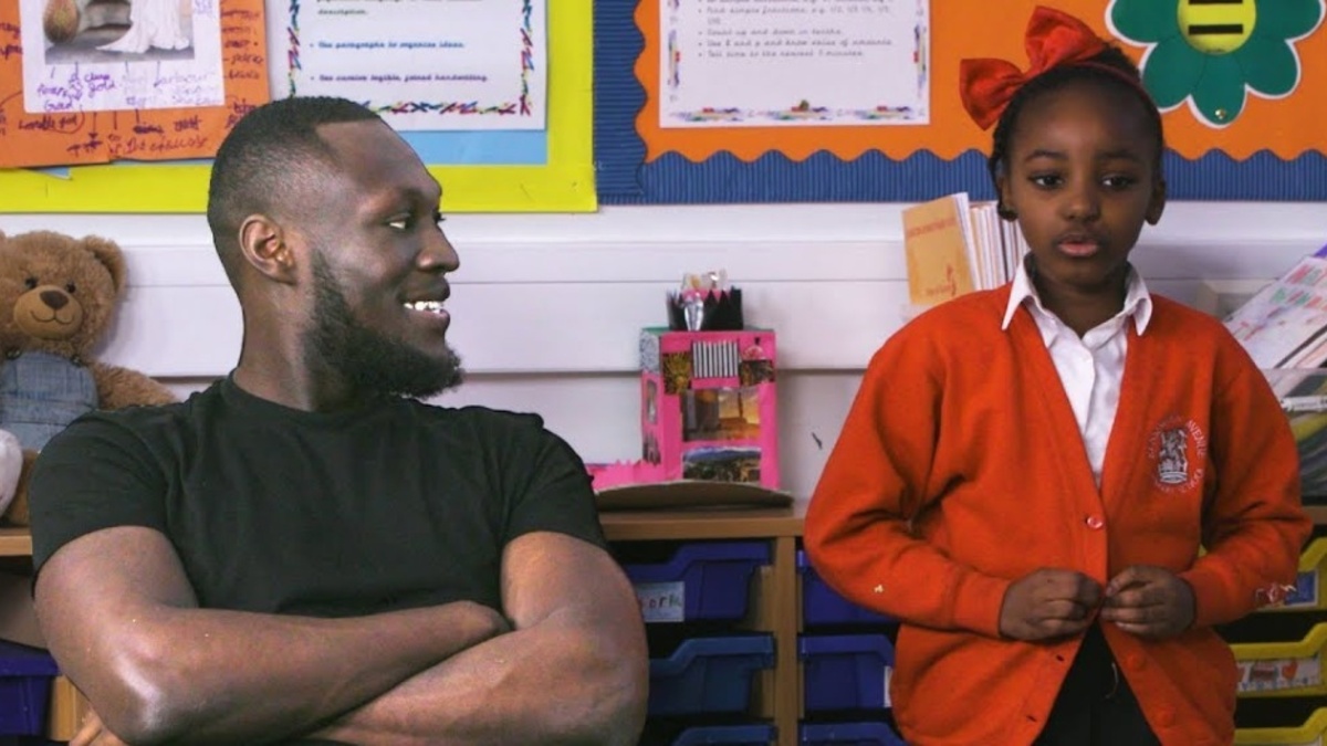 Stormzy Teaching A Year 3 Class What A Wasteman Is Is Incredibly Wholesome