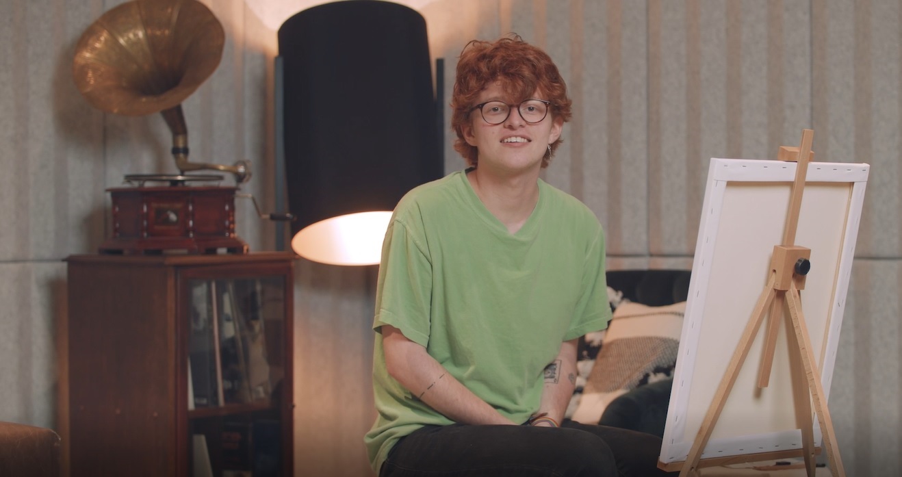 Watch Cavetown Paint A Koala While We Interview Him