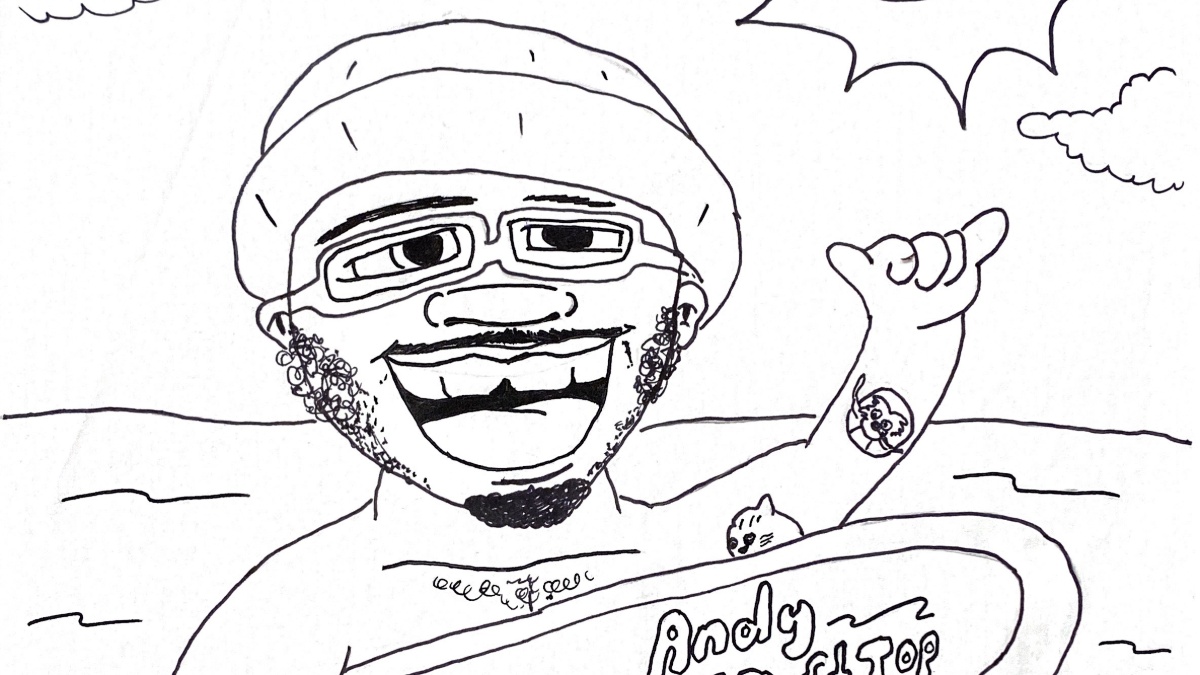 Anderson .Paak Has Launched A Colouring Contest For Kids