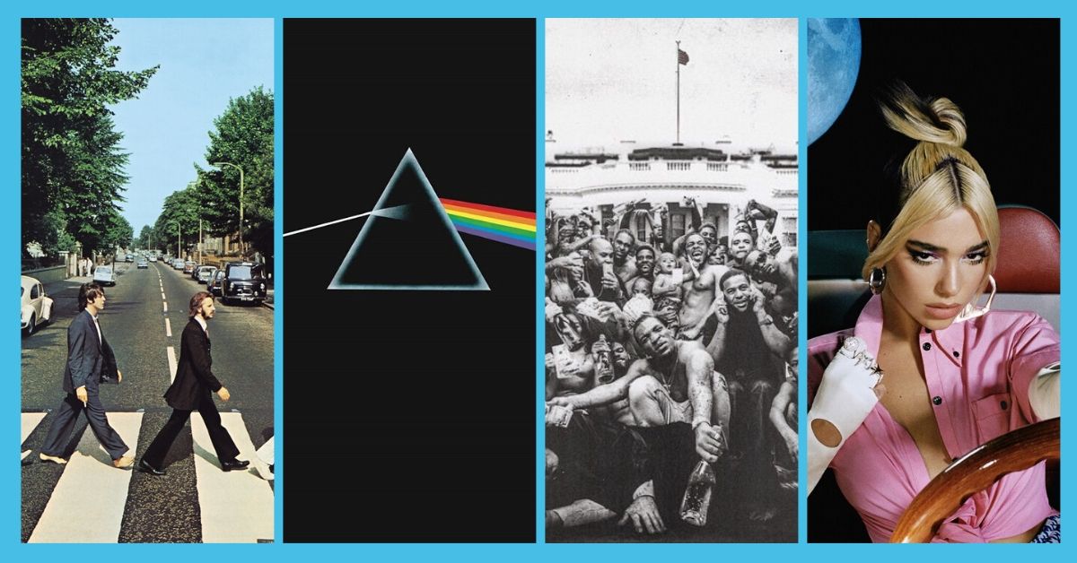 From ‘Abbey Road’ To 'Future Nostalgia': A Brief History Of The Wordless Album Cover