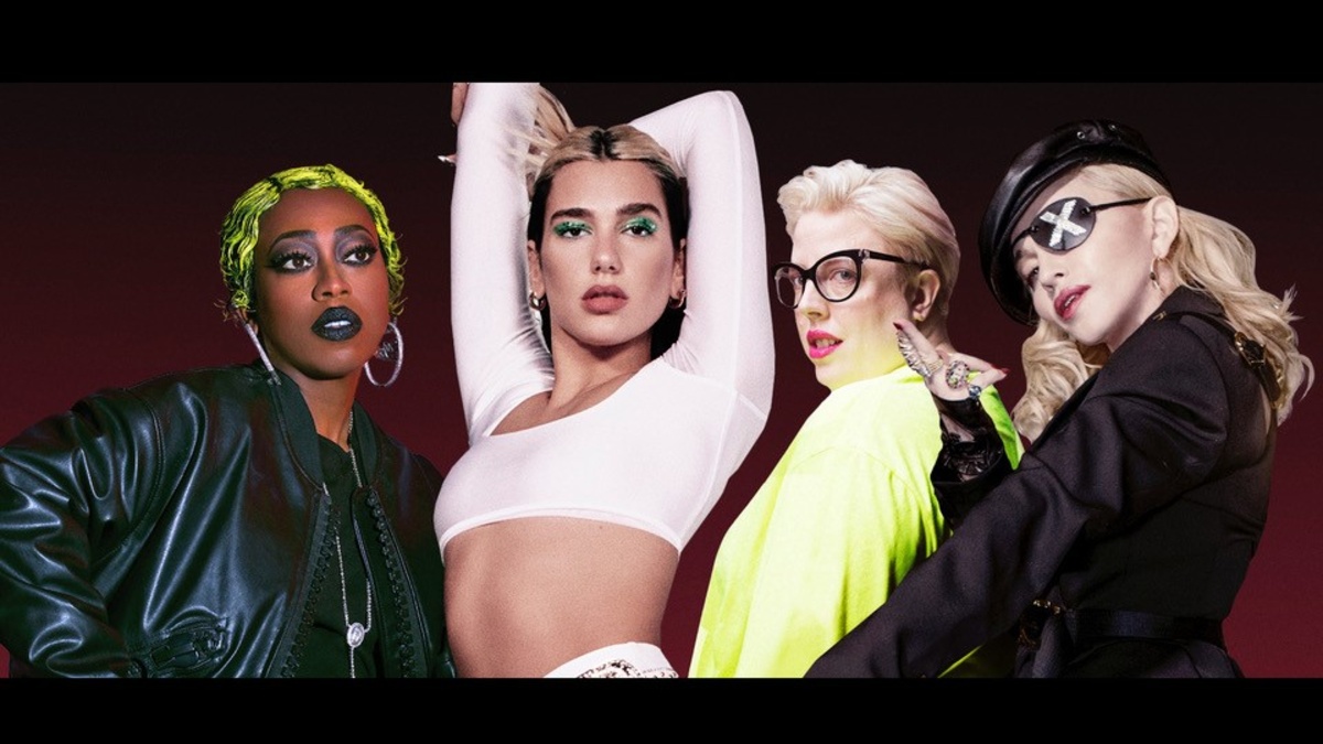 Dua Lipa's Collab With Madonna, The Blessed Madonna & Missy Elliott Is Here And We're So Stoked