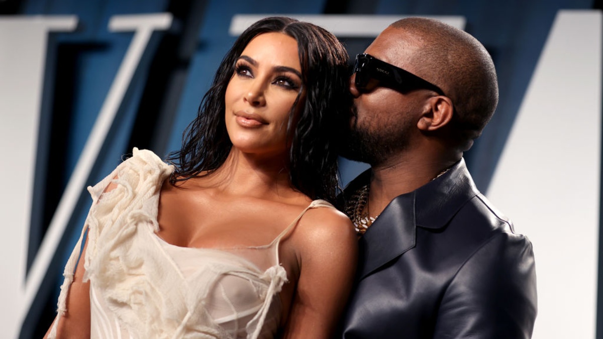 It Turns Out A Poem Kanye West Wrote For Kim Kardashian Inspired His Track 'Lost In The World'