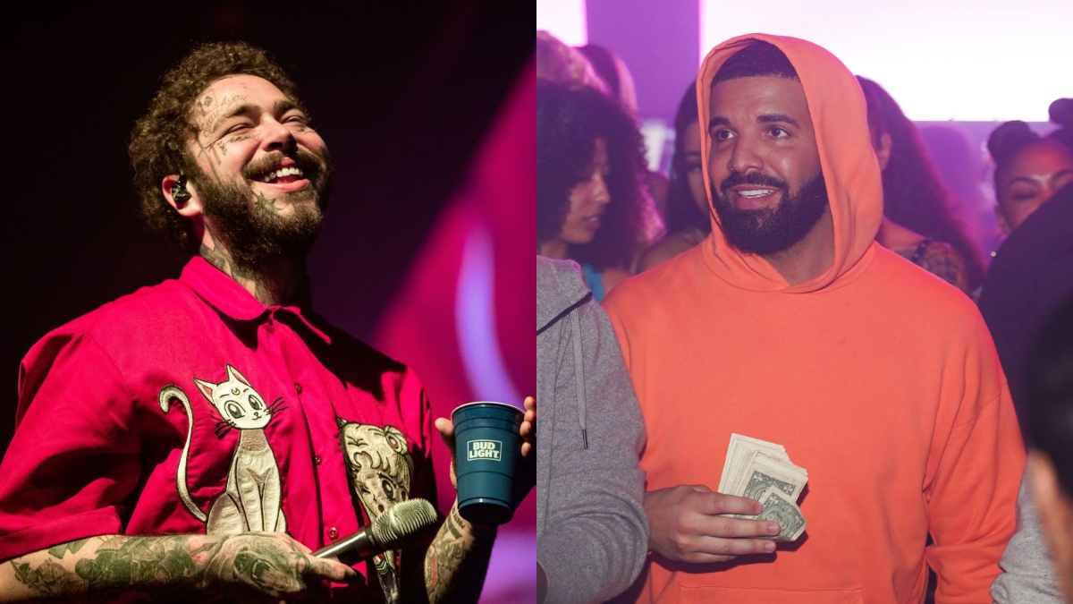 Post Malone Has Revealed That Drake Is Absolutely No Good At Beer Pong