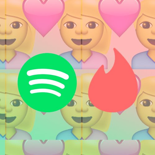 Great News: Spotify And Tinder Have Teamed Up So You Can Woo Your Lovers With A 'Personal Anthem'