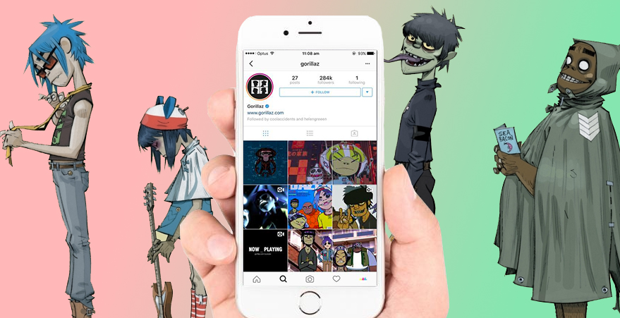 Gorillaz Have Started A Career-Spanning Insty, Are Hopefully Getting Ready For New Music