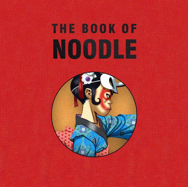 Gorillaz Drop Japanese-Inspired Comic Book 'The Book Of Noodle' Suggesting New Music Is Imminent 