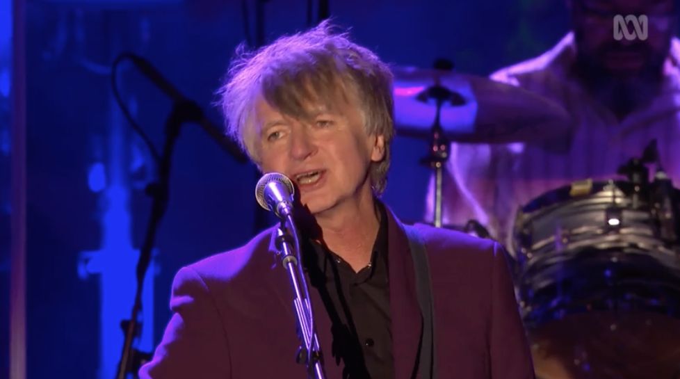 Watch A+ Legends Crowded House's Full Concert On The Opera House Forecourt Last Night
