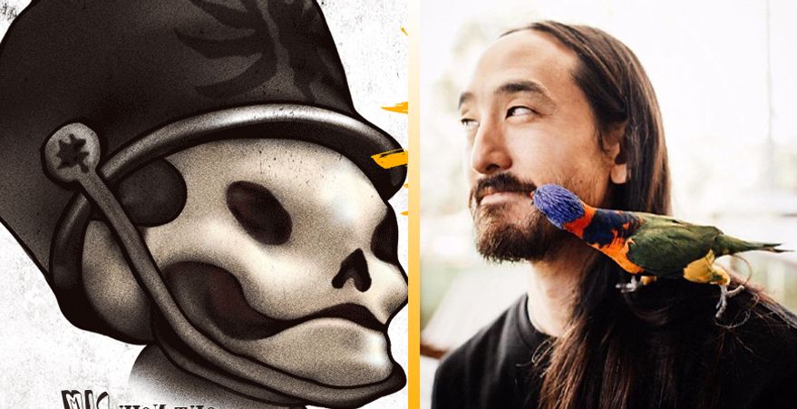 Steve Aoki's Pulled My Chemical Romance's Epic Emo Jam 'The Black Parade' Into 2016