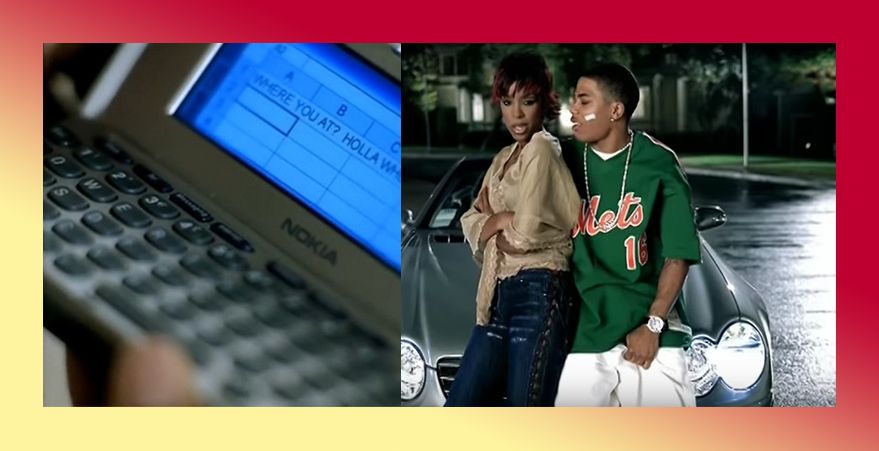 Nelly Finally Dishes The Deets On Why He Texted Kelly Rowland Using Excel In The 'Dilemma' Vid