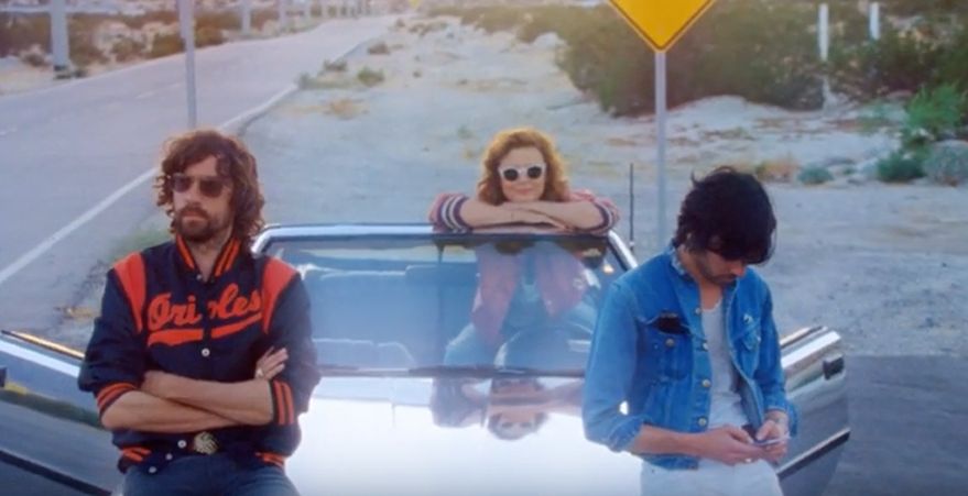 Justice's New Vid For 'Fire' Is All About Susan Sarandon & Chrome Convertibles