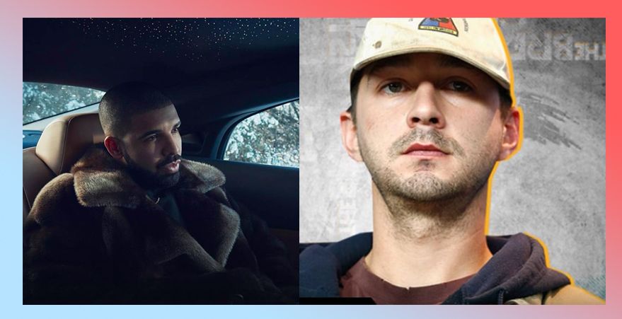 Shia LaBeouf Continues His Rap Dream And Shades The Fuck Outta Drake & Lil Yachty
