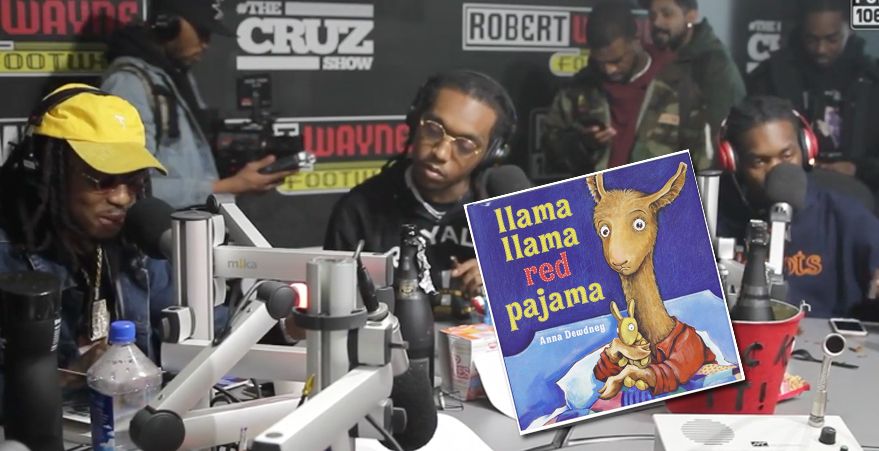 Watch Migos Rap Lyrics From A Children's Book Over The 'Bad And Boujee' Beat