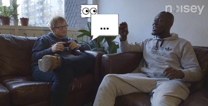 Watch Stormzy And Ed Sheeran's Unlikely Bromance Flourish As They Interview Each Other