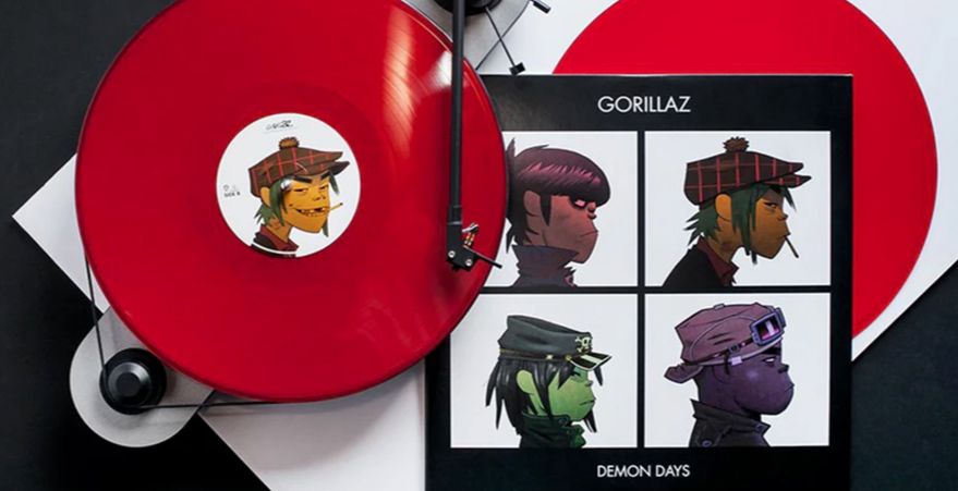 Gorillaz To Release 'Demon Days' On Vinyl For The First Time Next Month