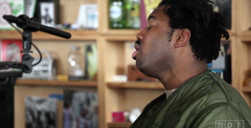 Sampha Will Break Your Heart With This Intimate 'Tiny Desk Concert'