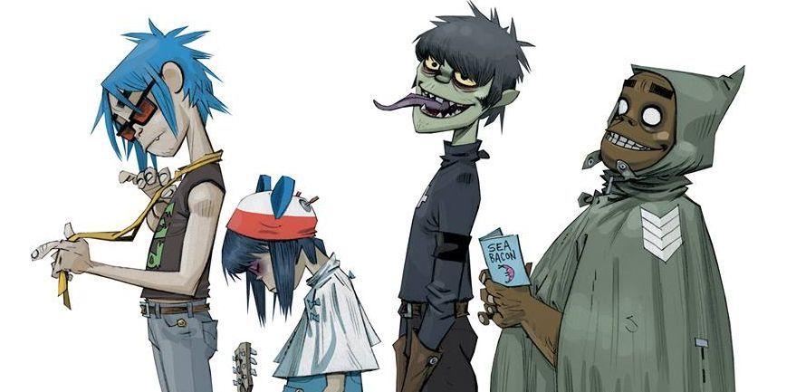 There's A Brand New Gorillaz Song Dropping Tomorrow