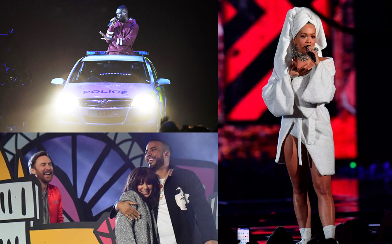 Here Are All The 2017 MTV EMAs Performances Ya Really Shouldn't Miss