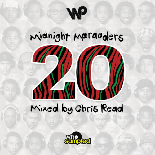 A Tribe Called Quest Midnight Marauders 20th Anniversary Mixtape