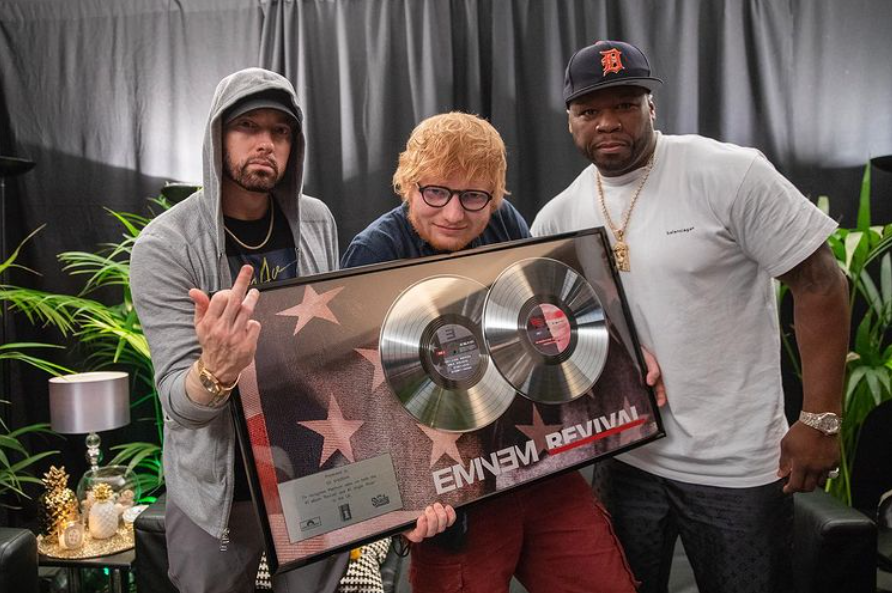 Eminem Ed 50 Cent