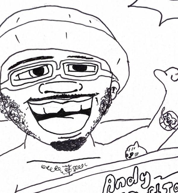 Anderson .Paak Has Launched A Colouring Contest For Kids