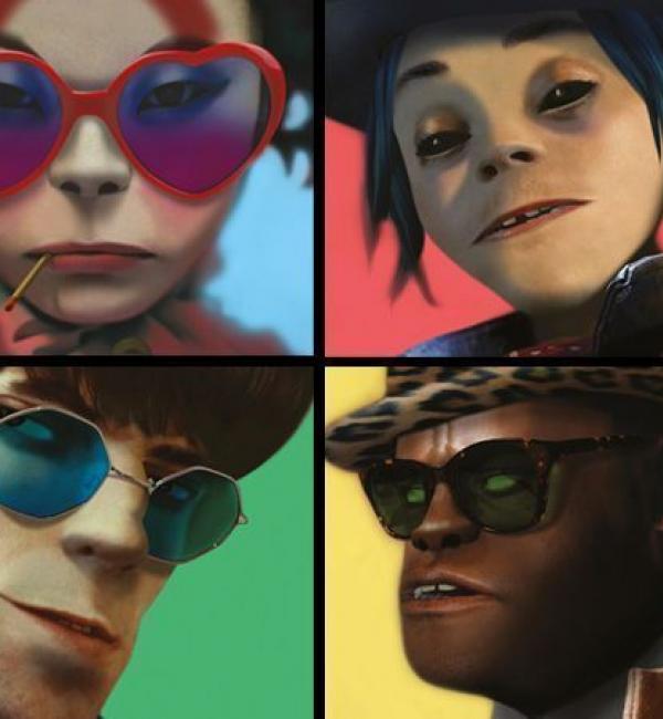 Gorillaz Unveil Another New Song 'The Apprentice' From 'Humanz'
