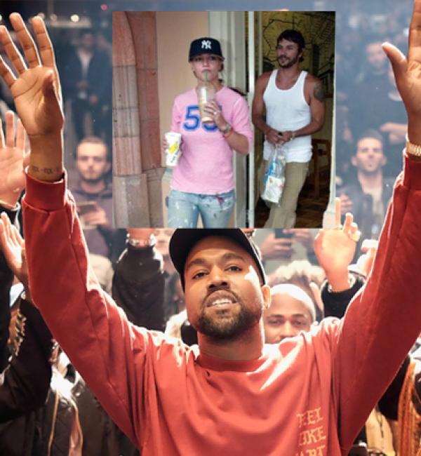 Kanye West Is Back On Instagram And He's Posting Pictures Of Celeb Couples