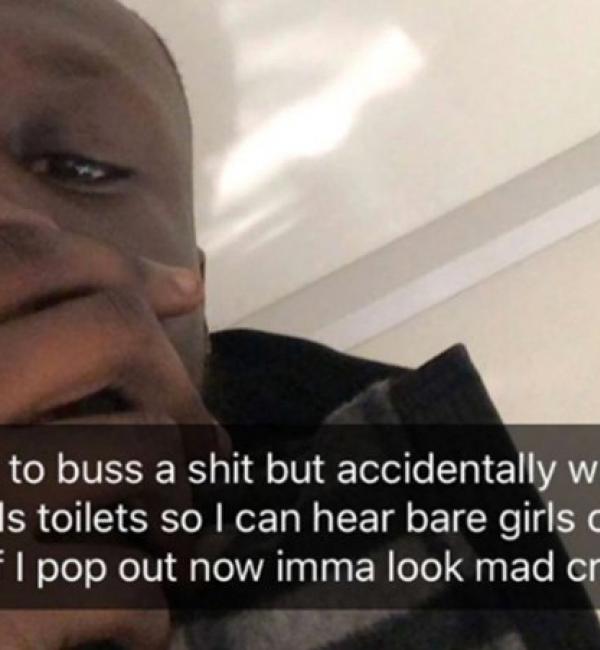 Stormzy Accidentally Went To The Female Toilets At The MTV EMAs And Had No Idea How To Get Out