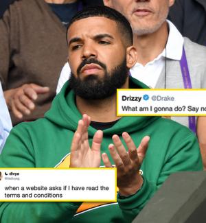 An Old Drake Tweet Has Resurfaced As An Excellent Meme, Because Of Course It Has 