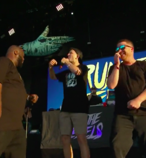 Run The Jewels Let A Fan Rap Live On Stage At Lollapalooza And He Killed It