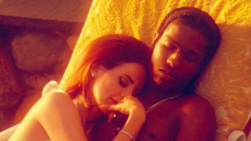 Lana Del Rey Has Given Us A Snippet Of A New Song With A$AP Rocky