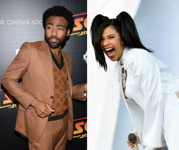 Cardi B Just Discovered That Childish Gambino and Donald Glover Are The Same Person 