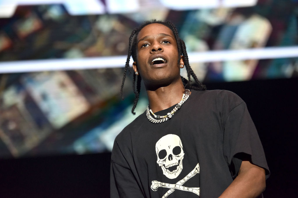 Looks Like A$AP Rocky's New Album Will Drop This Week