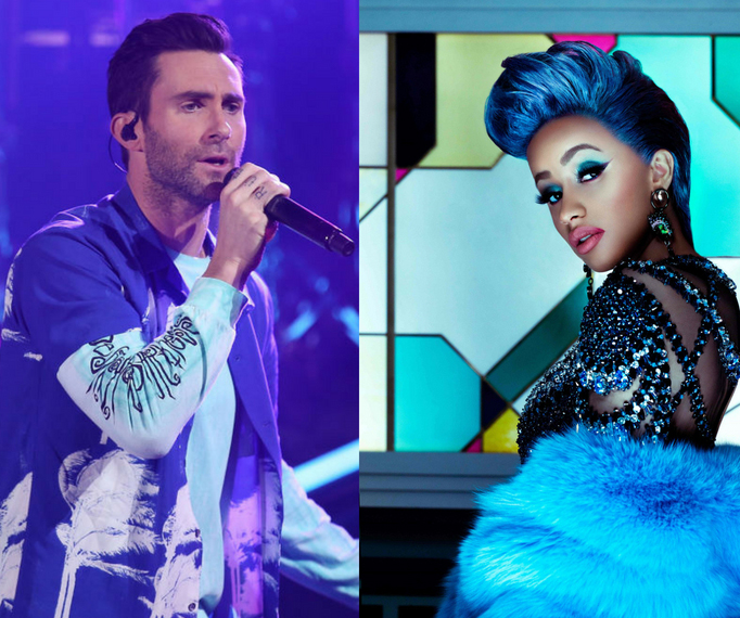 Maroon 5 Just Dropped A Song Featuring Cardi B, ‘Girls Like You’ 