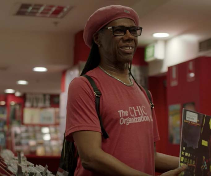 Watch Nile Rodgers Diggin' In The Crates