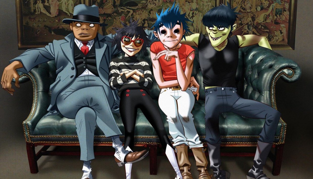 Looks Like Gorillaz Are Teasing A New Album For Next Month