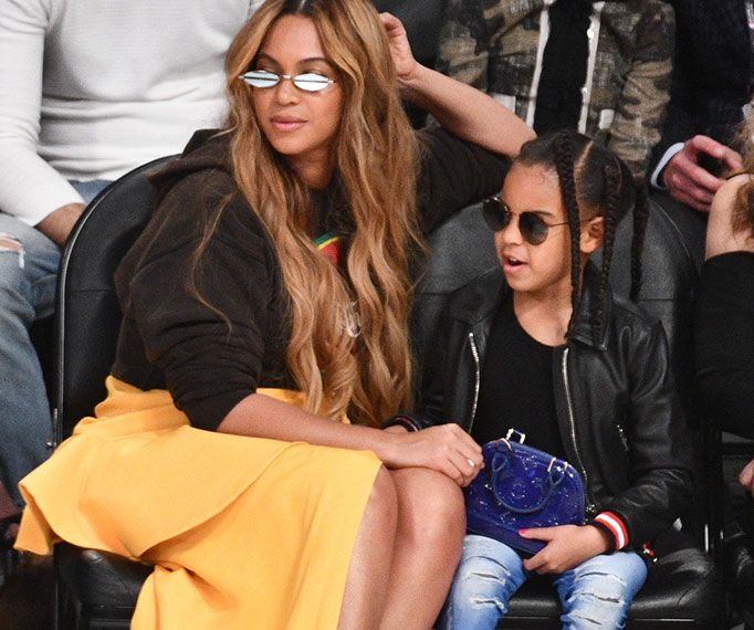 Blue Ivy Is Not Here For Beyoncé & JAY-Z's NSFW 'On The Run II' Tour Visual