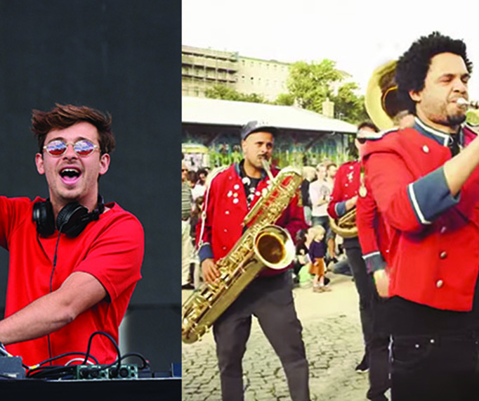 Watch A Marching Band Cover A Flume Classic