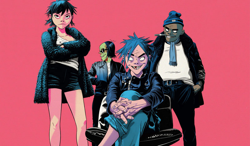 What To Expect From The New Gorillaz Album