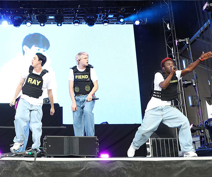 Brockhampton Will Return To The Stage For The First Time Since Ameer's Exit Next Week
