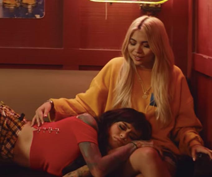 Hayley Kiyoko And Kehlani Fall For Each Other In The Warm And Fuzzy 'What I Need' Video