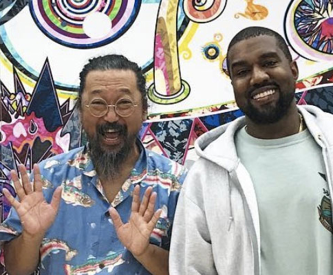 Here's The Cover Art For Kanye West & Kid Cudi's 'Kids See Ghosts'