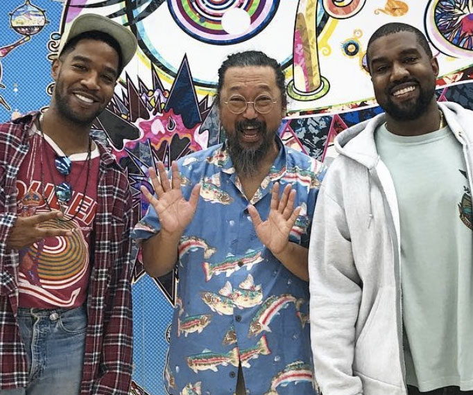 Kanye West & Kid Cudi's 'KIDS SEE GHOSTS' Record Has Hit Streaming Services