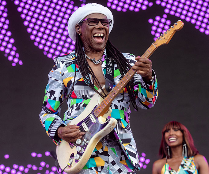 Nile Rodgers & Chic Are Releasing A New Album, Here's A New Song With Nao & Mura Masa