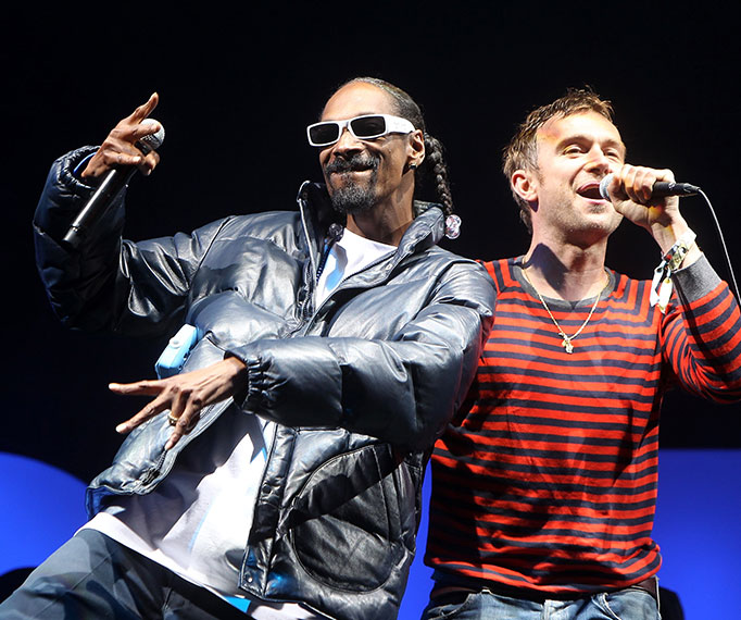 Gorillaz Reunite With Snoop Dogg For The Groovy 'Hollywood'