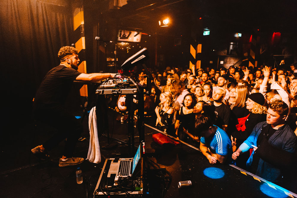 Elderbrook's Free Gig Went Off Last Week And Here's The Proof